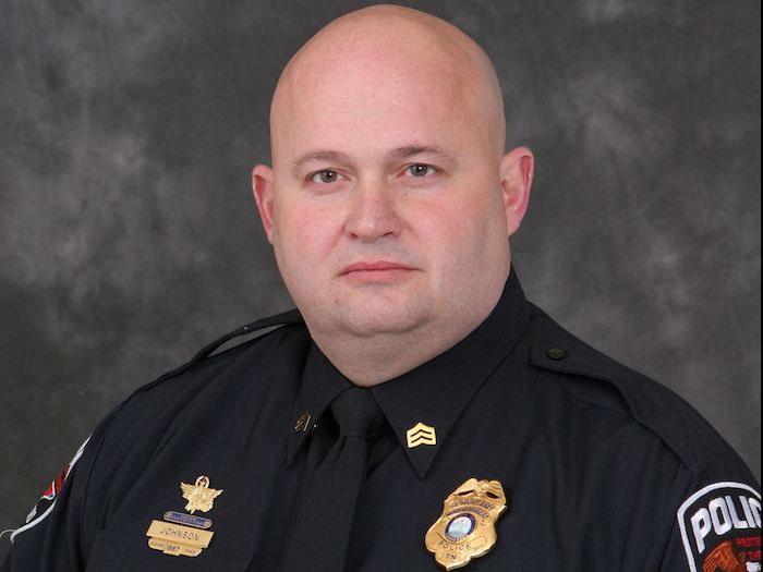 Police Sergeant David “Dino” Johnson