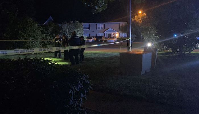 Police searching for homicide suspect