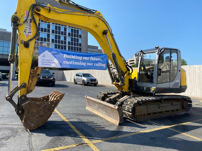 Ascension Saint Thomas Midtown Breaks Ground on Transformative Facility Developments
