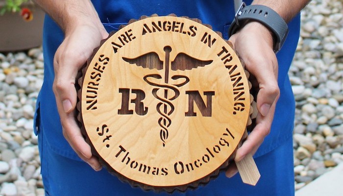 St Thomas Oncology Plaque