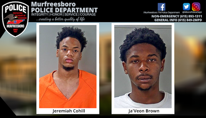 Suspects involved in Facebook Marketplace armed robbery