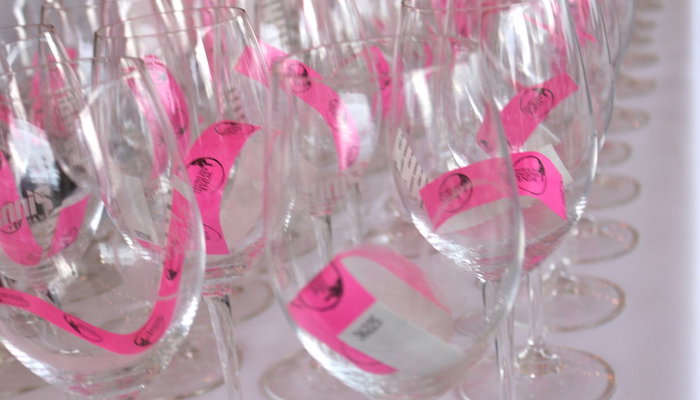 Wine Around the Square Glasses