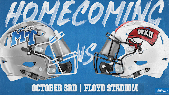 2020 MTSU Homecoming Game
