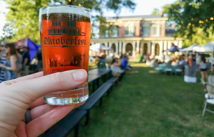 6th Annual Oktoberfest at Oaklands Mansion