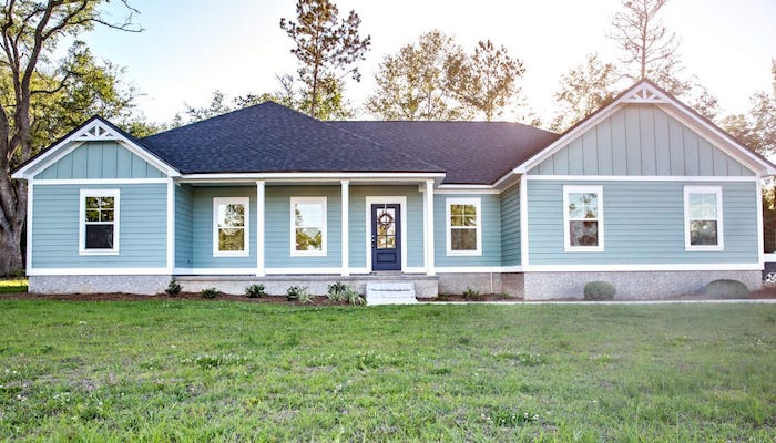 Blue House