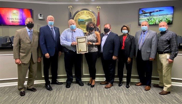 Smyrna Fire Department Fire Safety Week 2020