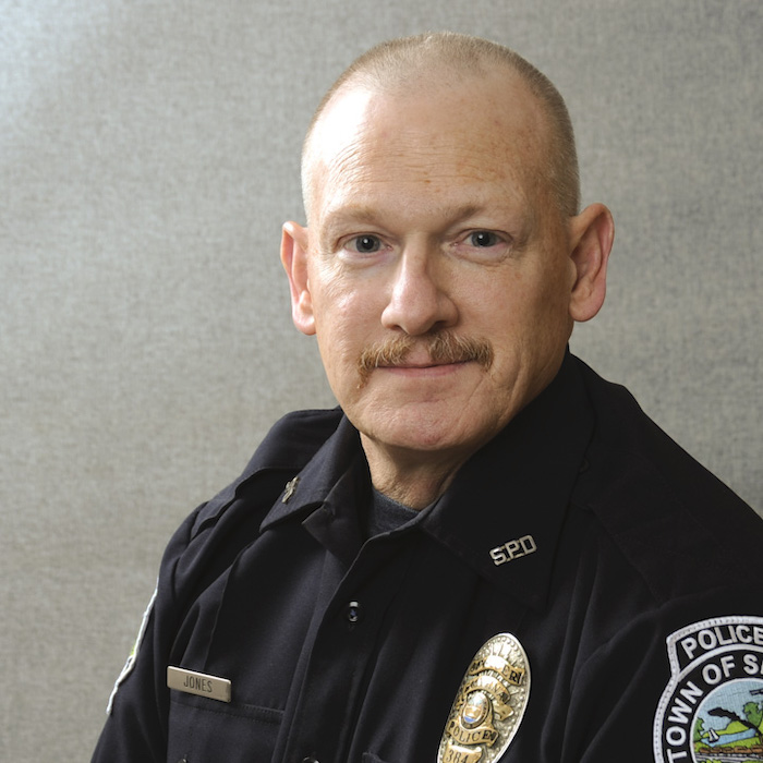Smyrna Police Officer Ray Jones