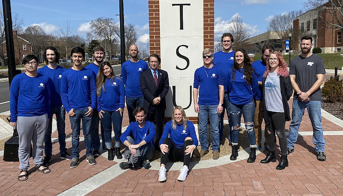 MTSU lunar rover Team 2