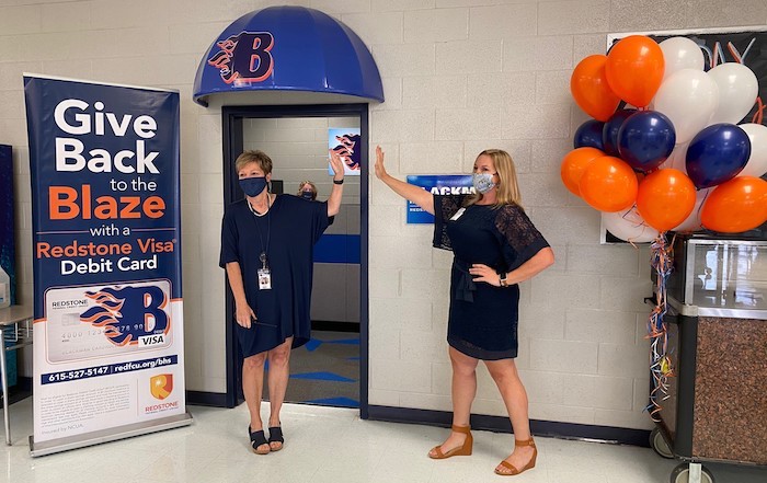 New Redstone Federal Credit Union Blackman branch opens