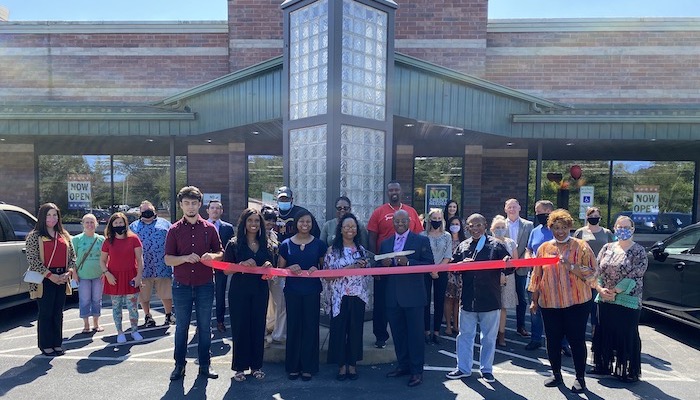 Ribbon Cutting for Furniture Innovation