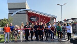 Ribbon Cutting for Tommy's Express Car Wash