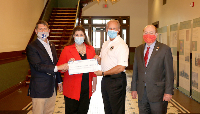 Rutherford Co Check Presentation