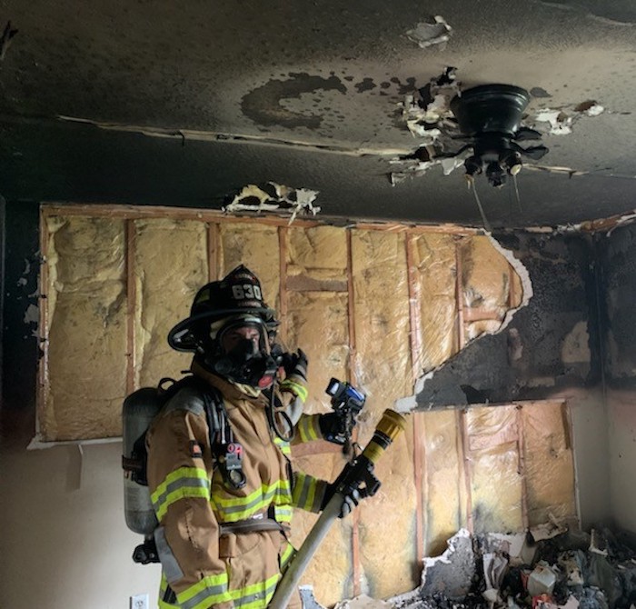 September 24 Arson in Smyrna