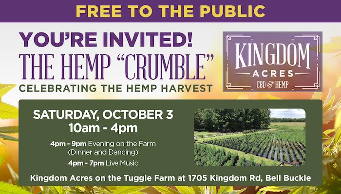 The Hemp Crumble