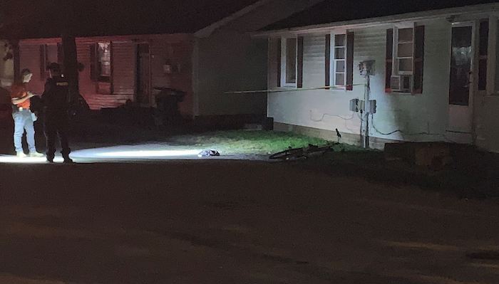Victim of Sunday night homicide