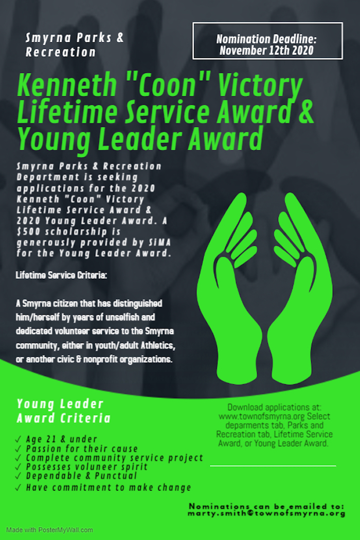 2020 Lifetime & Young Leader Nomination Information