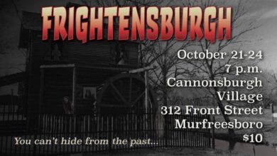 Frightensburgh TV screen