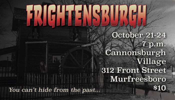 Frightensburgh TV screen