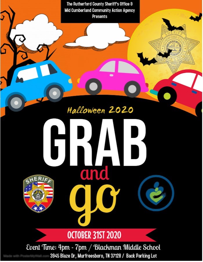 Halloween Grab and Go