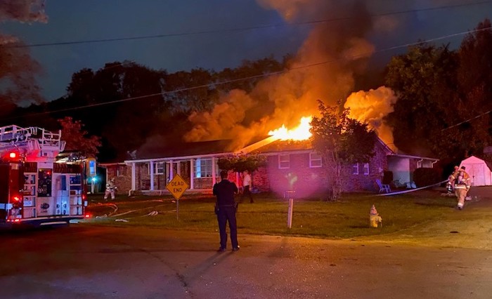Mary Street Fire