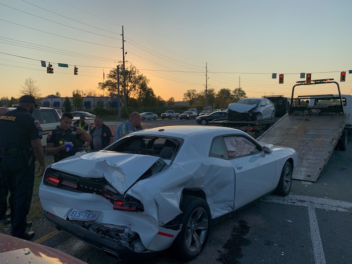 Mercury Wreck