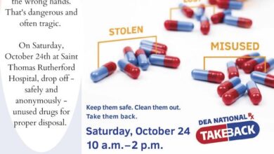 National Prescription Drug Take Back Day