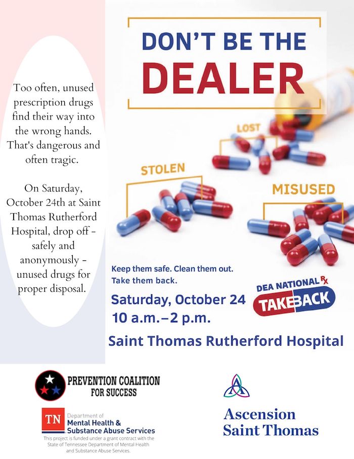 National Prescription Drug Take Back Day