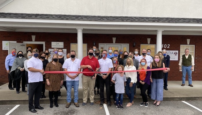 Ribbon Cutting for Communiserve