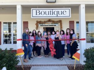 Ribbon Cutting for Shabby 2 Chic Salon Suites & Boutiques