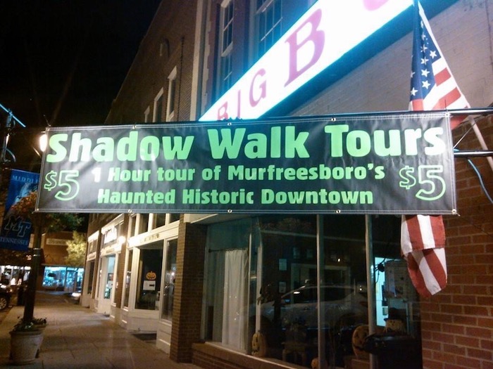 Shadow Walk Ghost Tour