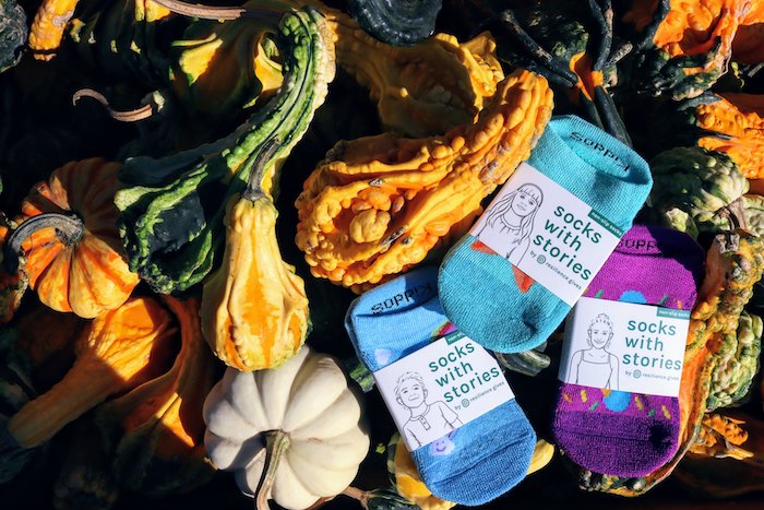 Socks with Stories