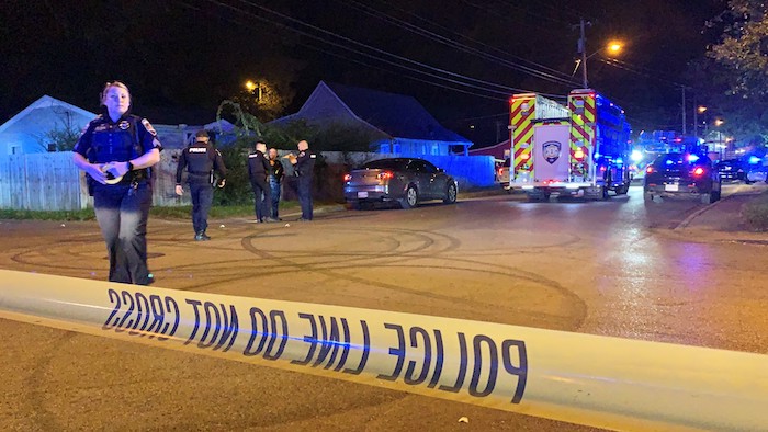 University St Shooting