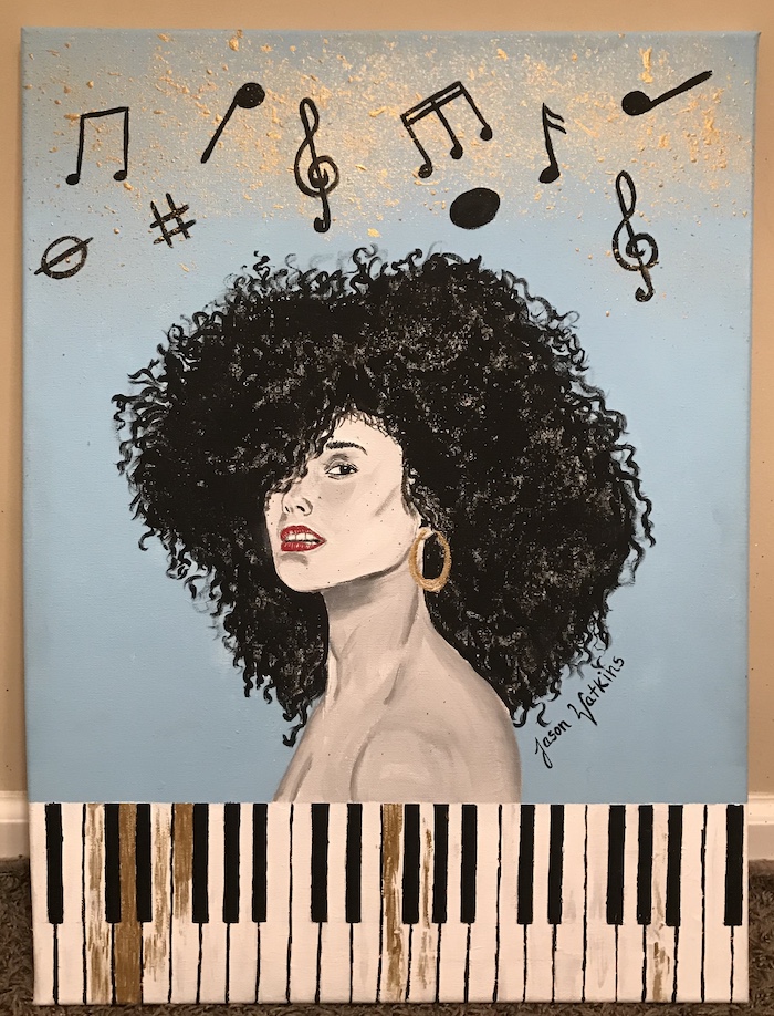 MTSU Todd Art Gallery Opening