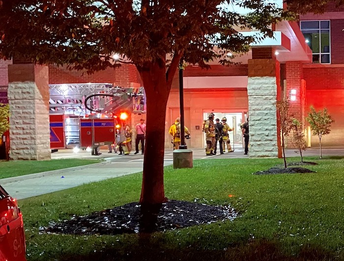 Fire allegedly set by patient in emergency room at Saint Thomas Rutherford Hospital