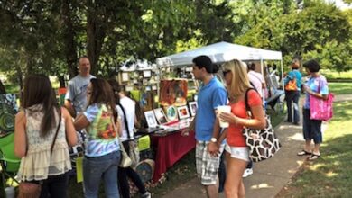 2021 Greenway Art Festival