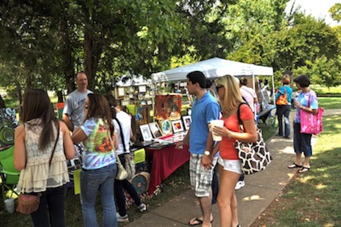 2021 Greenway Art Festival
