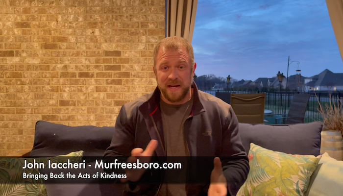 Bringing Back The Acts of Kindness