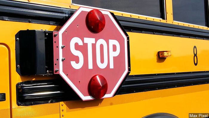 Bus Stop Sign