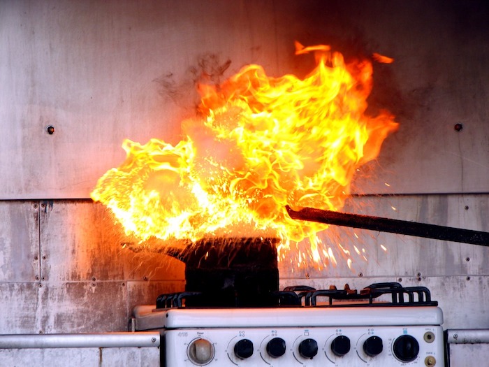Grease Fire