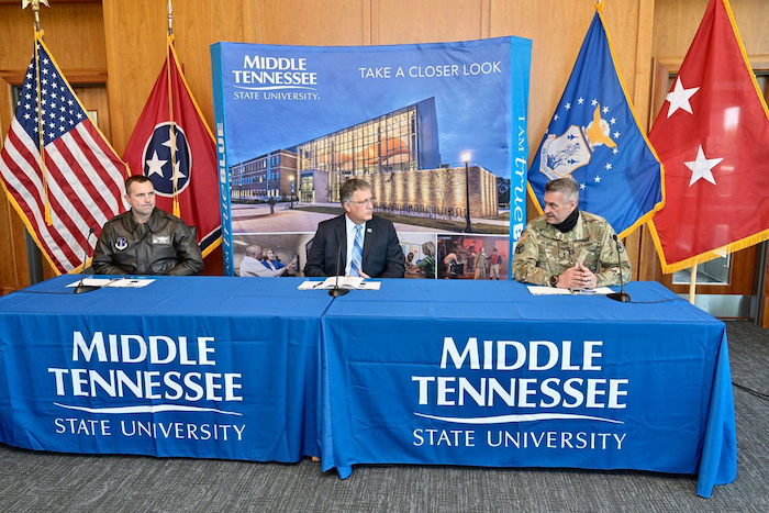 MTSU, 118th Wing MOU