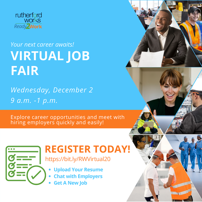 Virtual Job Seeker Registration