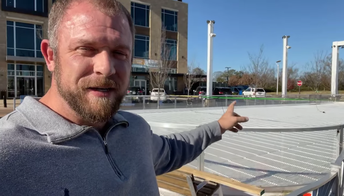 Winterfest Ice Skating Rink 2020