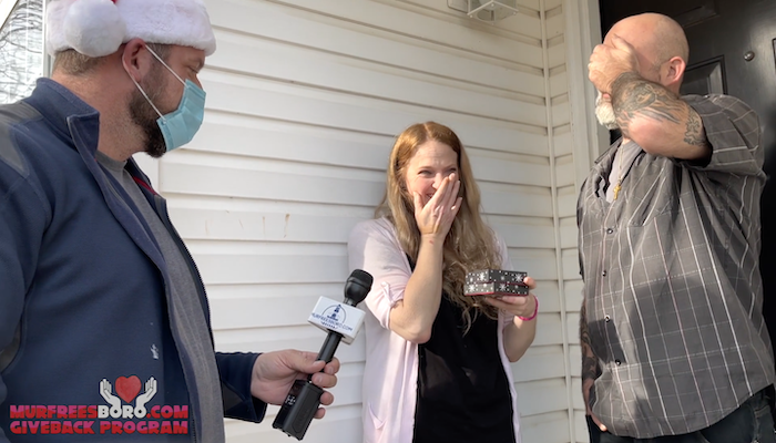 Act of Kindness Surprise to Deserving Family