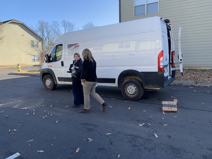 Amazon driver held at gunpoint, delivery van and packages stolen; suspects on the run
