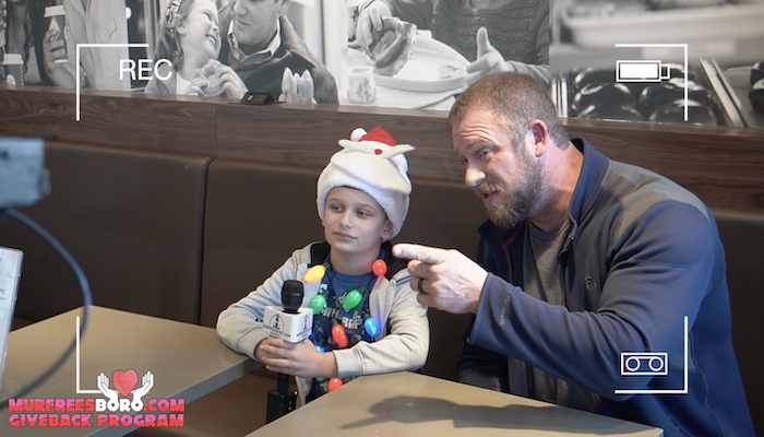Joey Bananas Act of Kindness