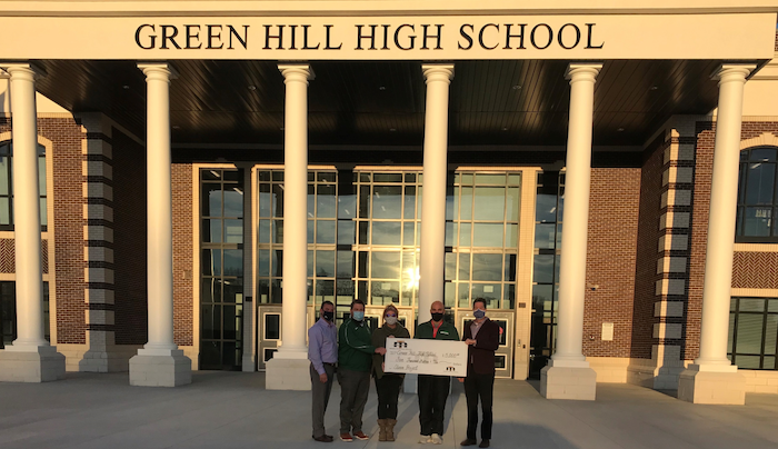 MTE & TVA Support Local Teacher