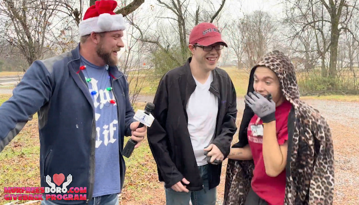 Surprising Deserving Couple for Christmas 2020