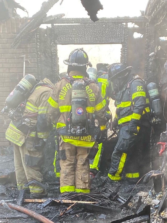 Asbury Lane Fire