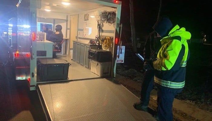 Missing person found near Cut Off Road