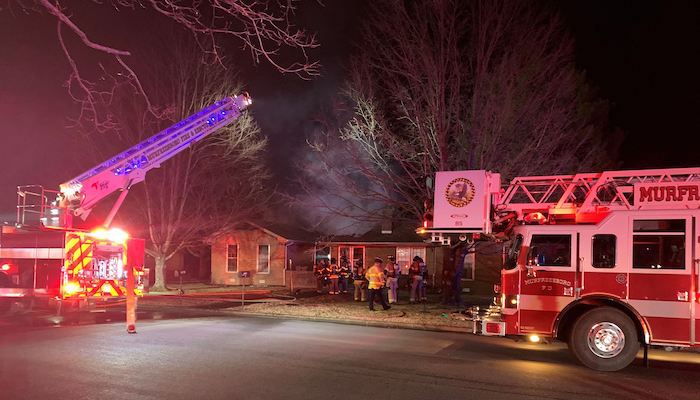 Mother, child die in overnight duplex fire